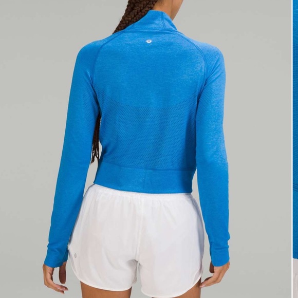 Lululemon Breathable Textured Knit Training Jacket - Picture 3 of 7